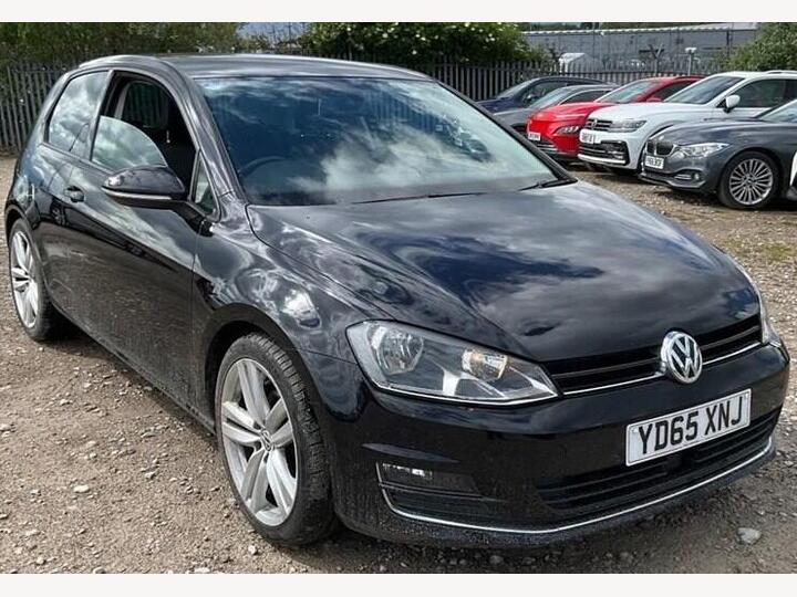 Volkswagen Golf 2.0 TDI BlueMotion Tech GT Euro 6 (s/s) 3dr