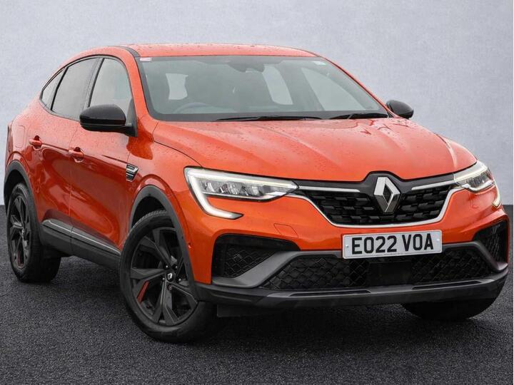 Renault ARKANA 1.6 E-TECH R.s. Line Auto 2WD Euro 6 (s/s) 5dr