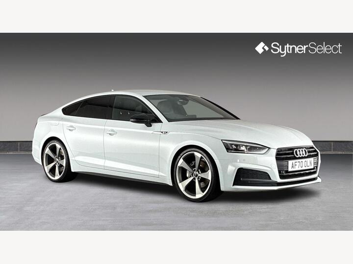 Audi A5 2.0 TDI 40 Black Edition Sportback S Tronic Euro 6 (s/s) 5dr