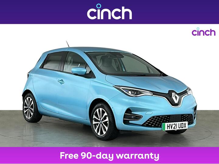 Renault ZOE R135 52kWh GT Line Auto 5dr (i, Rapid Charge)