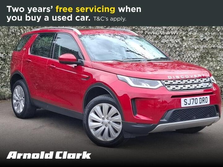 Land Rover Discovery Sport 2.0 P200 MHEV SE Auto 4WD Euro 6 (s/s) 5dr