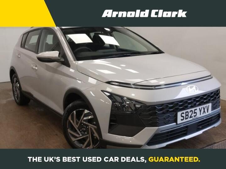 Hyundai BAYON 1.0 T-GDi Advance Euro 6 (s/s) 5dr Hyundai BAYON 1.0 T-GDi Advance Euro 6 (s/s) 5dr