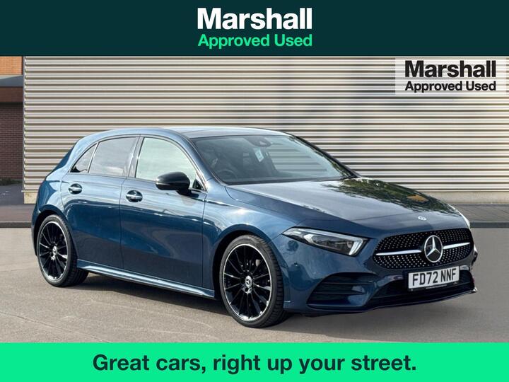 Mercedes-Benz A Class 1.3 A200 AMG Line Night Edition (Premium Plus) 7G-DCT Euro 6 (s/s) 5dr