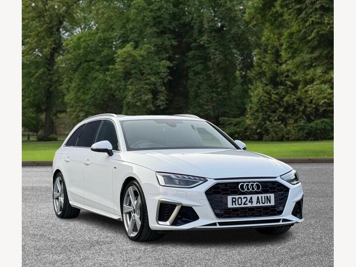 Audi A4 Avant 2.0 TFSI 40 S Line S Tronic Euro 6 (s/s) 5dr