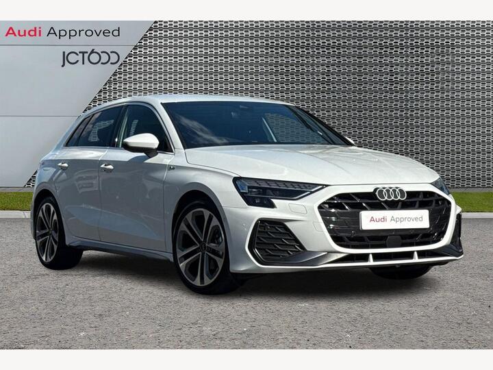 Audi A3 1.5 TFSI 35 S Line Sportback S Tronic Euro 6 (s/s) 5dr