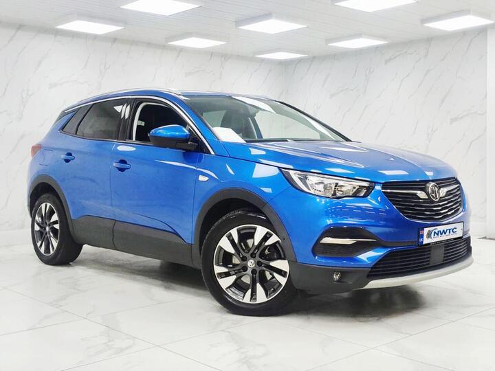 Vauxhall GRANDLAND X 1.2 Turbo Sport Nav Euro 6 (s/s) 5dr