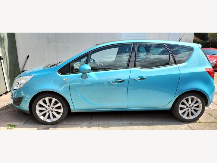 Vauxhall Meriva 1.4 16V SE Euro 5 5dr
