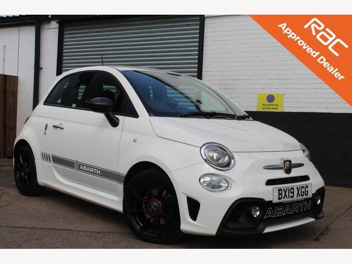 Abarth 500 1.4 T-Jet 70th Euro 6 3dr