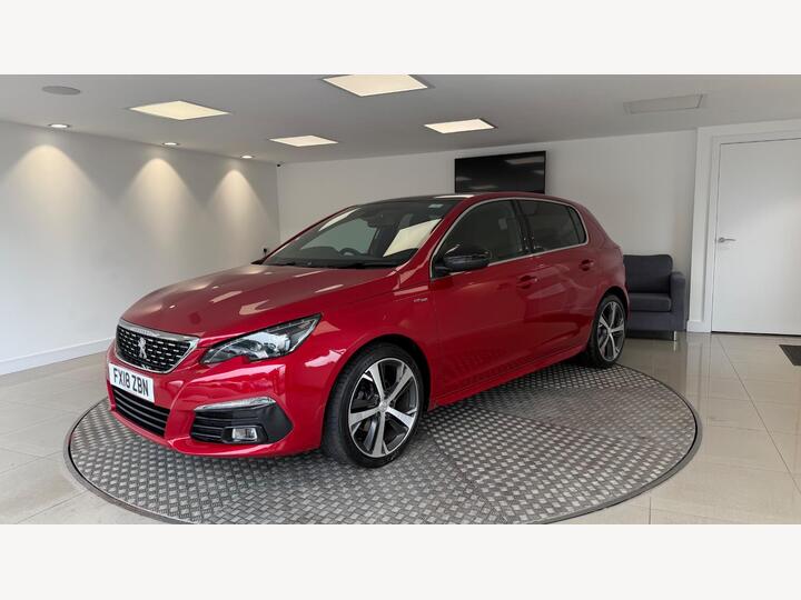 Peugeot 308 1.2 PureTech GT Line EAT Euro 6 (s/s) 5dr