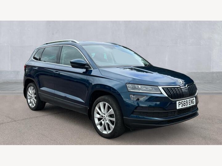 Skoda Karoq 1.6 TDI SE L DSG Euro 6 (s/s) 5dr