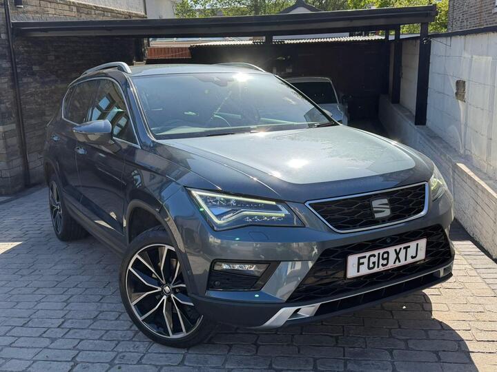 SEAT Ateca 1.6 TDI XCELLENCE Lux Euro 6 (s/s) 5dr