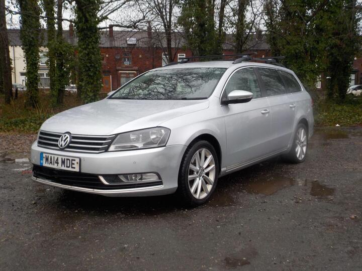 Volkswagen Passat 1.6 TDI BlueMotion Tech Executive Euro 5 (s/s) 5dr