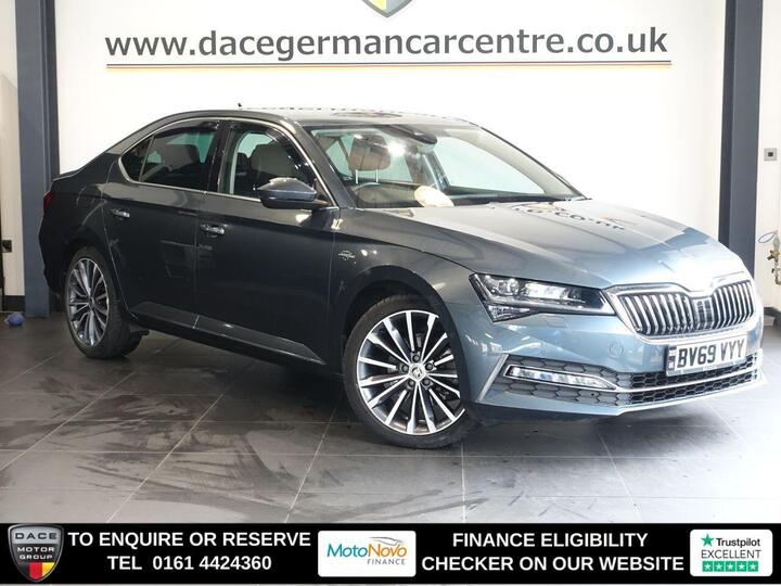 Skoda SUPERB 2.0 TSI Laurin & Klement DSG Euro 6 (s/s) 5dr Skoda SUPERB 2.0 TSI Laurin & Klement DSG Euro 6 (s/s) 5dr
