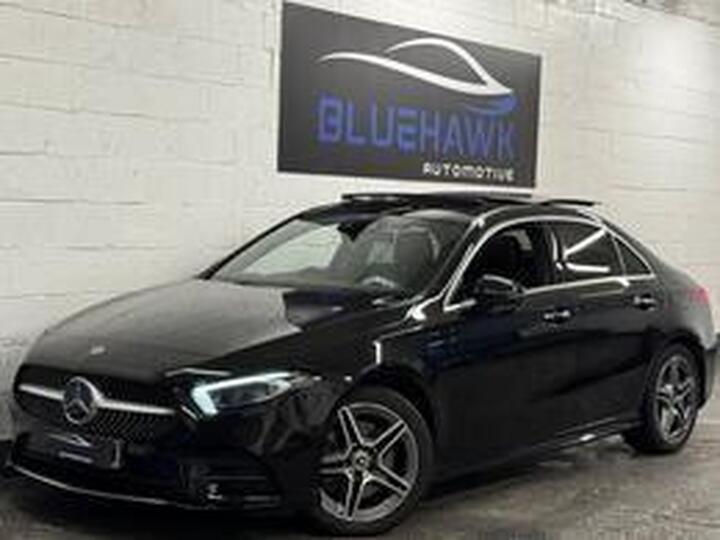 Mercedes-Benz A Class 1.3 A200 AMG Line (Premium Plus) 7G-DCT Euro 6 (s/s) 4dr