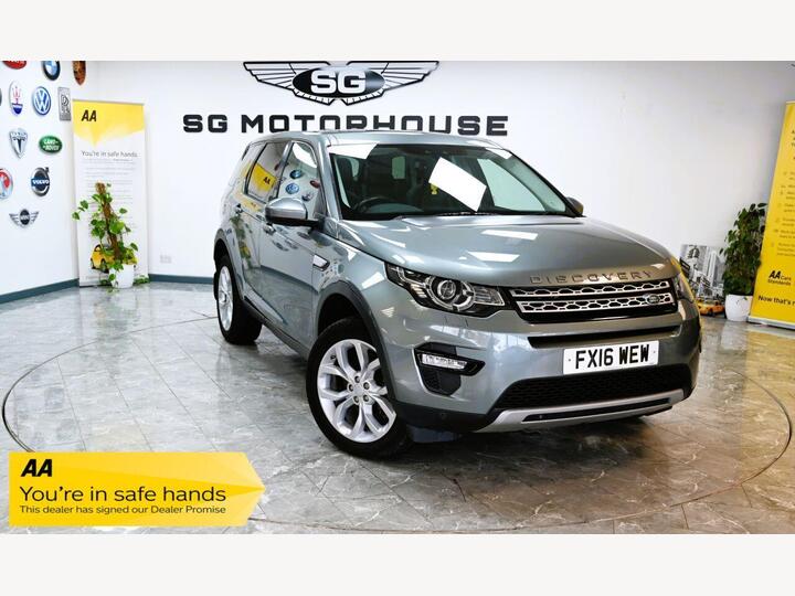 Land Rover DISCOVERY SPORT 2.0 TD4 HSE Auto 4WD Euro 6 (s/s) 5dr