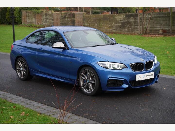 BMW 2 Series 3.0 M240i GPF Auto Euro 6 (s/s) 2dr
