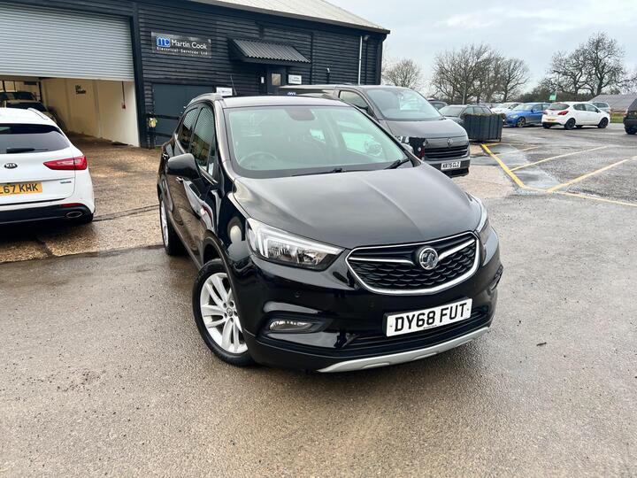 Vauxhall Mokka X 1.4i Turbo EcoTEC Active Euro 6 (s/s) 5dr