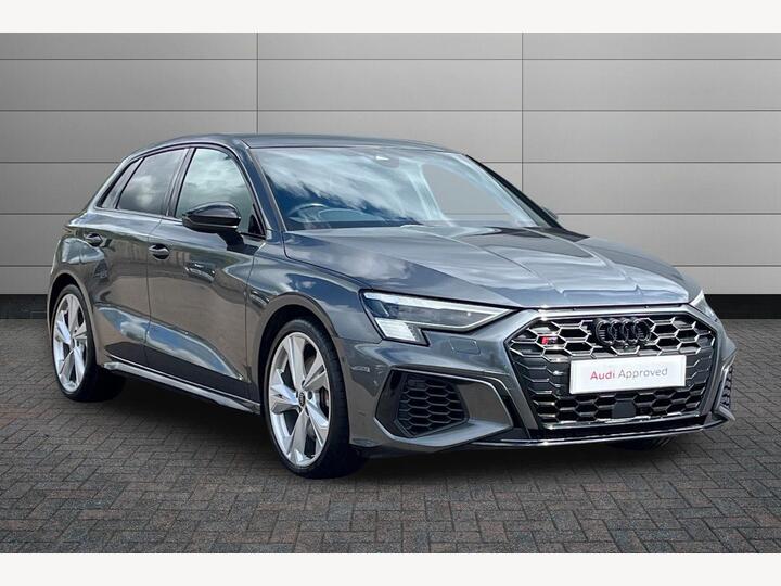 Audi S3 2.0 TFSI Black Edition Sportback S Tronic Quattro Euro 6 (s/s) 5dr