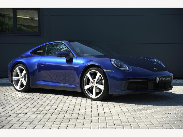Porsche 911 3.0T 992 Carrera 4 PDK 4WD Euro 6 (s/s) 2dr