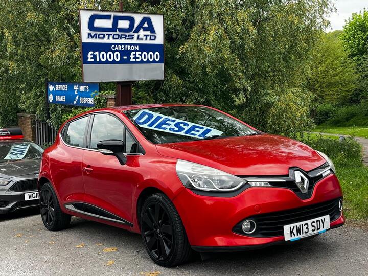 Renault Clio 1.5 DCi Dynamique S MediaNav Euro 5 (s/s) 5dr