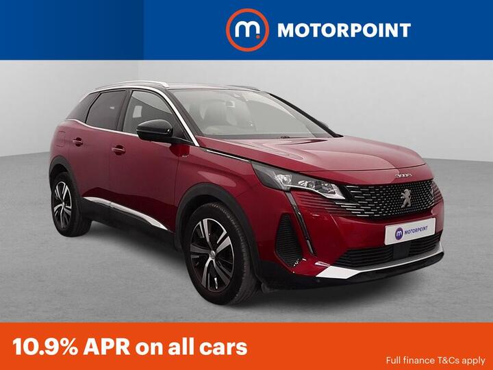 Peugeot 3008 1.2 PureTech GT EAT Euro 6 (s/s) 5dr