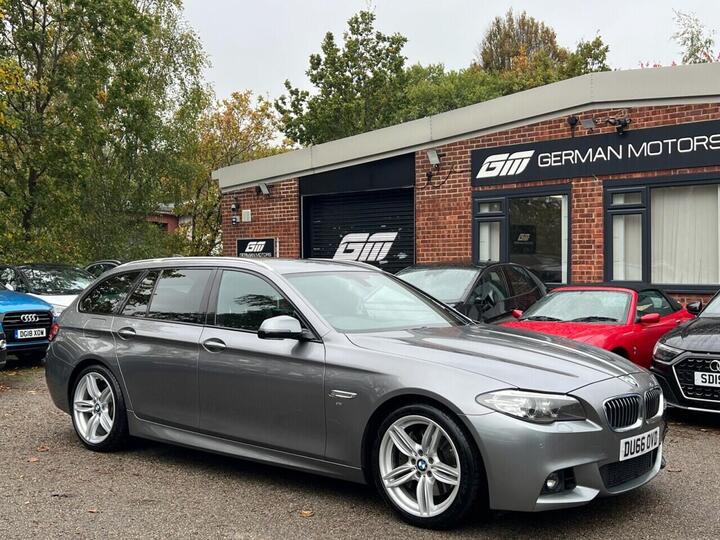BMW 5 SERIES 3.0 535d M Sport Touring Auto Euro 6 (s/s) 5dr