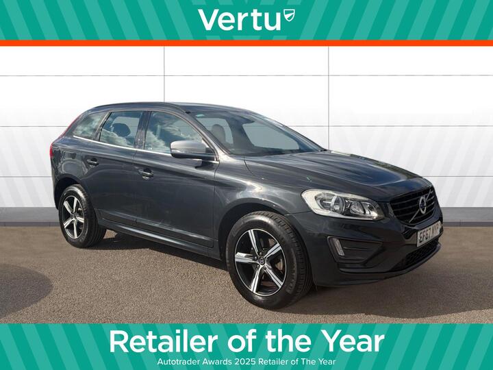 Volvo XC60 2.0 D4 R-Design Nav Auto Euro 6 (s/s) 5dr