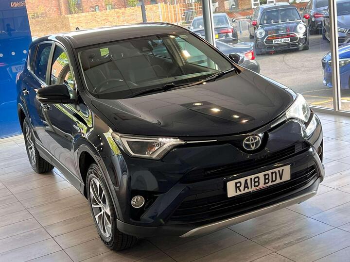 Toyota RAV4 2.5 VVT-h Icon CVT Euro 6 (s/s) 5dr