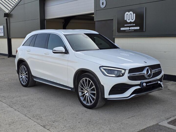 Mercedes-Benz GLC 2.0 GLC300d AMG Line (Premium) G-Tronic+ 4MATIC Euro 6 (s/s) 5dr