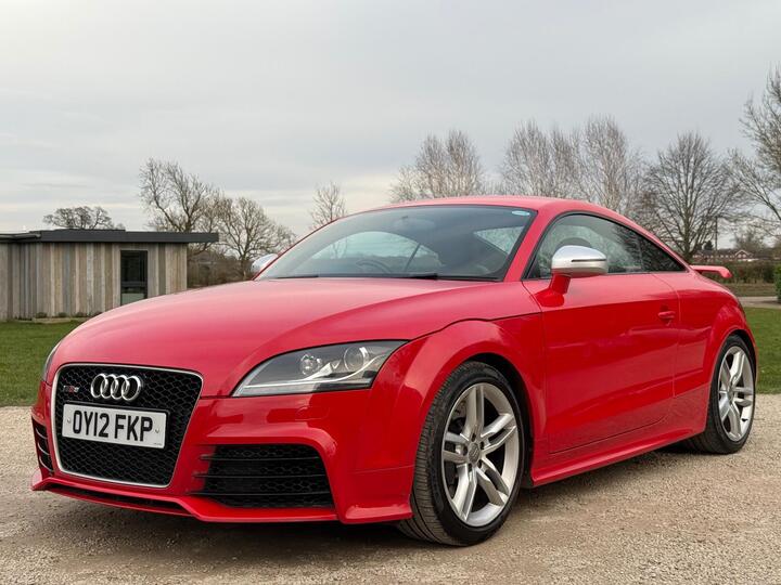 Audi TT RS 2.5 TFSI S Tronic Quattro Euro 5 3dr
