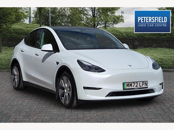 Tesla Model Y (Dual Motor) Long Range Auto 4WDE 5dr