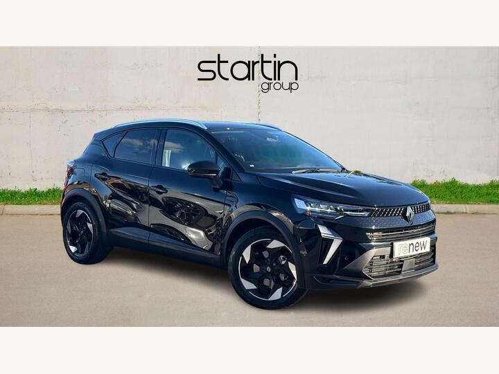 Renault Captur 1.6 E-TECH Techno Auto Euro 6 (s/s) 5dr