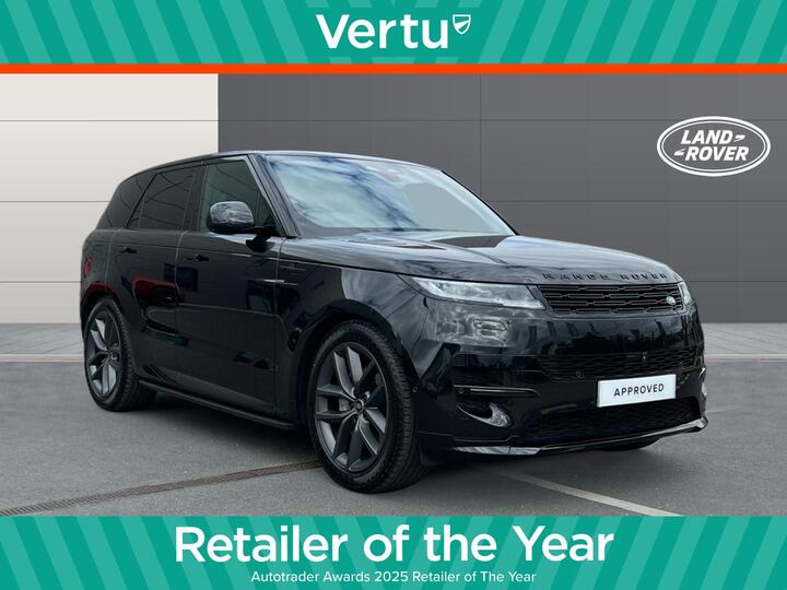 Land Rover Range Rover Sport 3.0 D300 MHEV Dynamic SE Auto 4WD Euro 6 (s/s) 5dr Land Rover Range Rover Sport 3.0 D300 MHEV Dynamic SE Auto 4WD Euro 6 (s/s) 5dr