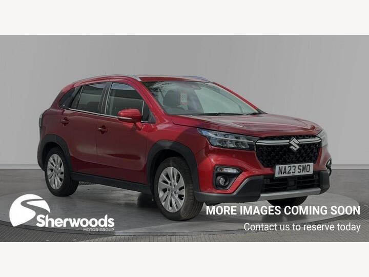 Suzuki S-Cross 1.5h Motion AGS Auto Euro 6 (s/s) 5dr