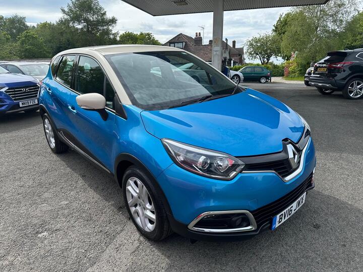 Renault Captur 0.9 TCe ENERGY Dynamique Nav Euro 6 (s/s) 5dr
