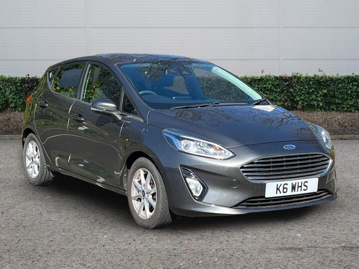Ford Fiesta 1.0T EcoBoost Zetec Euro 6 (s/s) 5dr
