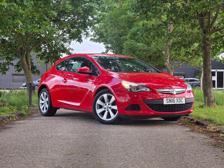 Vauxhall Astra GTC 1.4i Turbo Sport Euro 6 (s/s) 3dr
