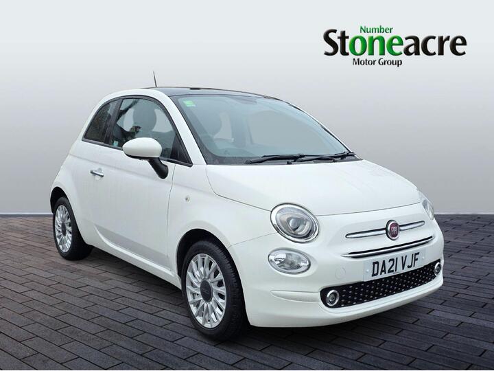 Fiat 500 1.0 MHEV Lounge Euro 6 (s/s) 3dr