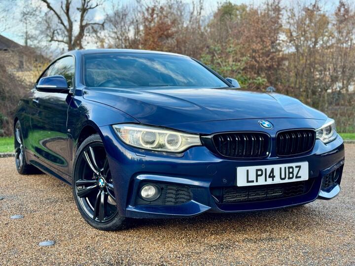 BMW 4 Series 3.0 430d M Sport Auto XDrive Euro 6 (s/s) 2dr