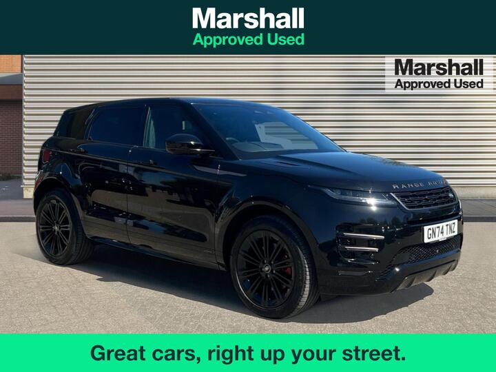 Land Rover Range Rover Evoque 1.5 P300e 11.9kWh Autobiography Auto 4WD Euro 6 (s/s) 5dr Land Rover Range Rover Evoque 1.5 P300e 11.9kWh Autobiography Auto 4WD Euro 6 (s/s) 5dr