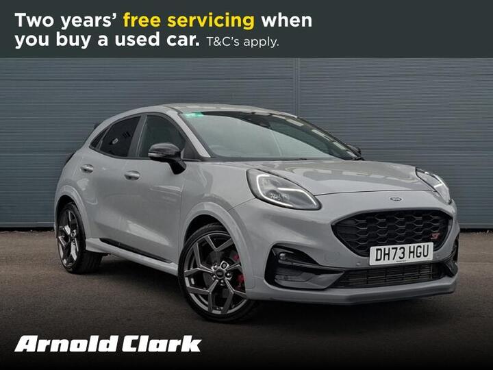Ford Puma 1.5T EcoBoost ST Euro 6 (s/s) 5dr