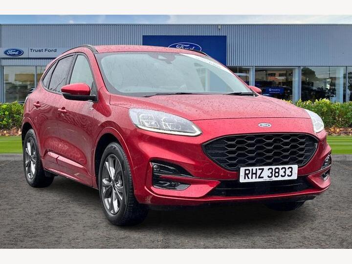 Ford Kuga 2.5h Duratec ST-Line Edition CVT Euro 6 (s/s) 5dr