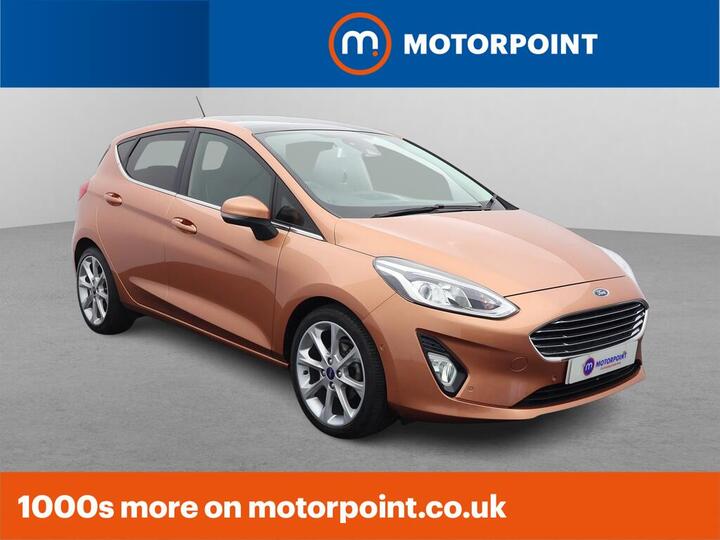 Ford Fiesta 1.0T EcoBoost Titanium B&O Play Series Auto Euro 6 (s/s) 5dr