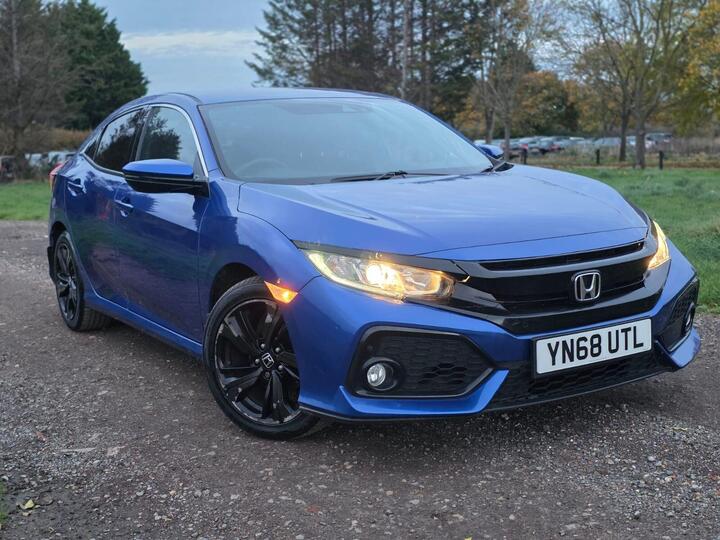 Honda Civic 1.0 VTEC Turbo SR Euro 6 (s/s) 5dr Honda Civic 1.0 VTEC Turbo SR Euro 6 (s/s) 5dr