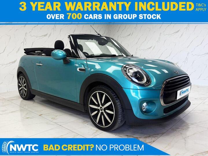 MINI CONVERTIBLE 1.5 Cooper Euro 6 (s/s) 2dr