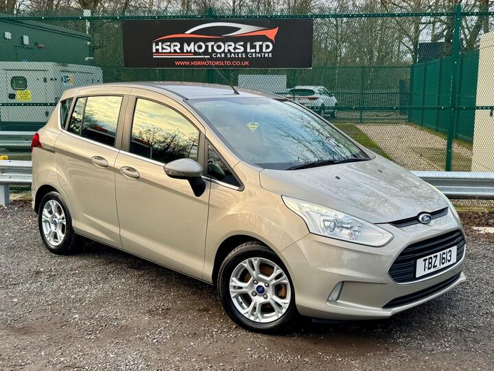 Ford B-Max 1.6 Zetec Powershift Euro 5 5dr