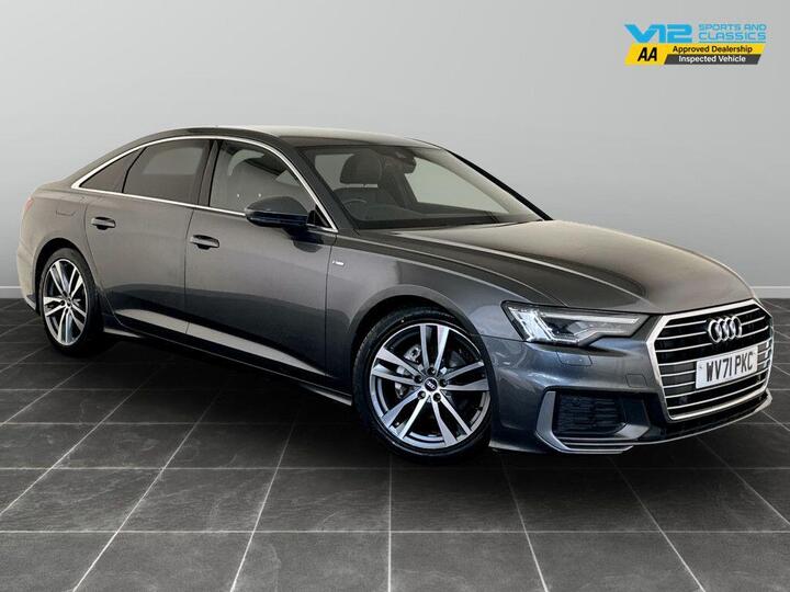 Audi A6 Saloon 2.0 TDI 40 S Line S Tronic Euro 6 (s/s) 4dr
