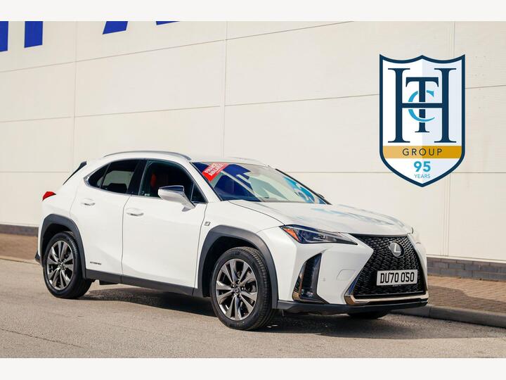 Lexus UX 2.0 250h F Sport E-CVT Euro 6 (s/s) 5dr