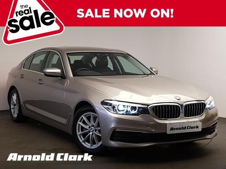BMW 5 Series 2.0 520i GPF SE Auto Euro 6 (s/s) 4dr