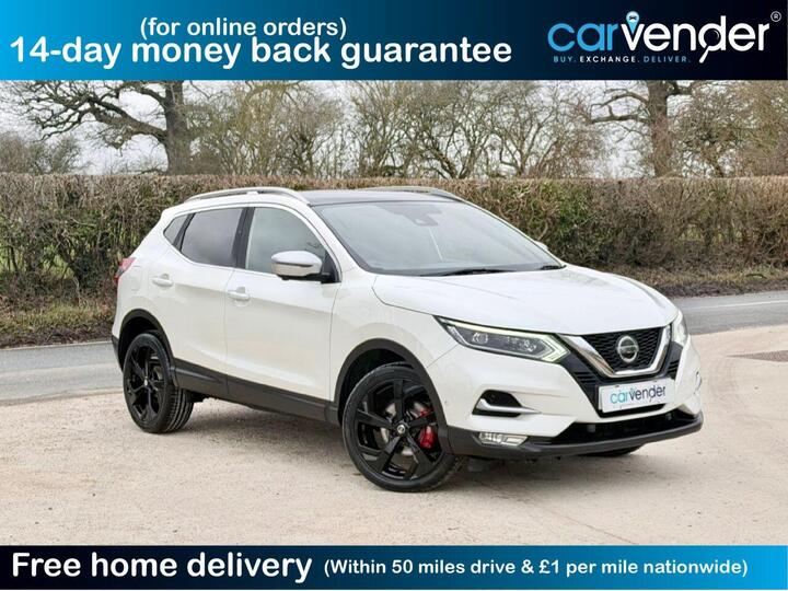 Nissan QASHQAI 1.3 DIG-T Tekna+ Euro 6 (s/s) 5dr